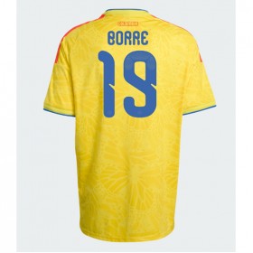 Colombia Rafael Santos Borre #19 Hjemme skjorte VM 2026 Kortermet